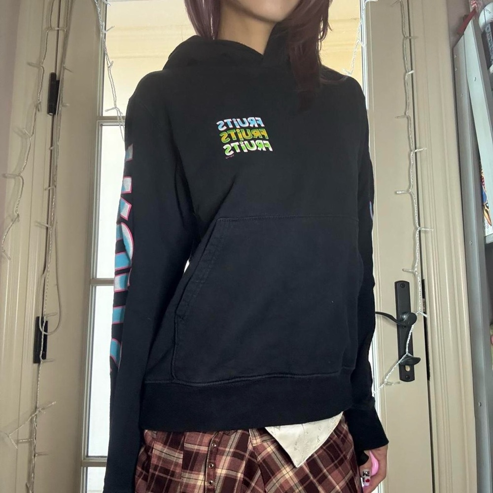 Fruits Magazine x Opening Ceremony Black Hoodie